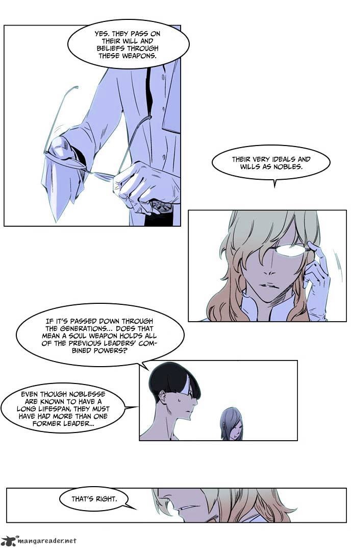 Read Noblesse - Manhwa Manga Online