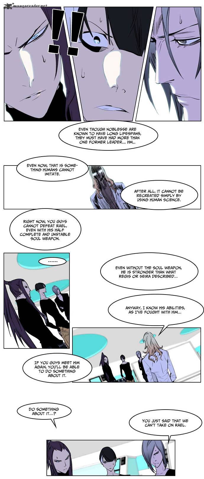 Read Noblesse - Manhwa Manga Online