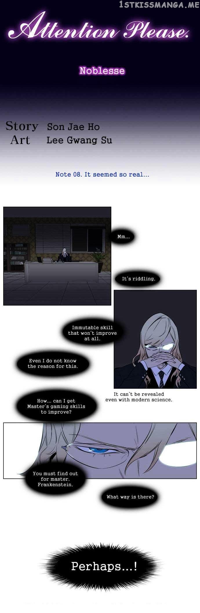 Read Noblesse - Manhwa Manga Online