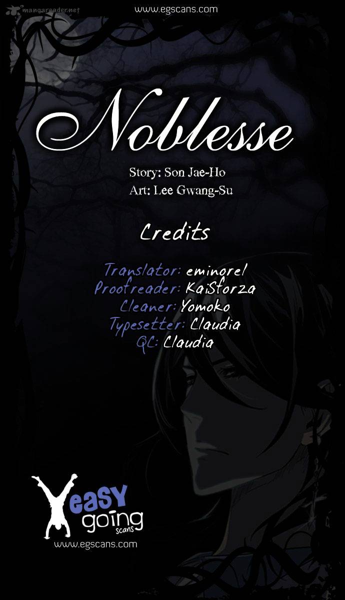 Read Noblesse - Manhwa Manga Online