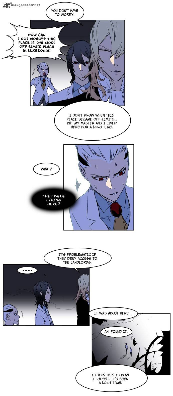 Read Noblesse - Manhwa Manga Online