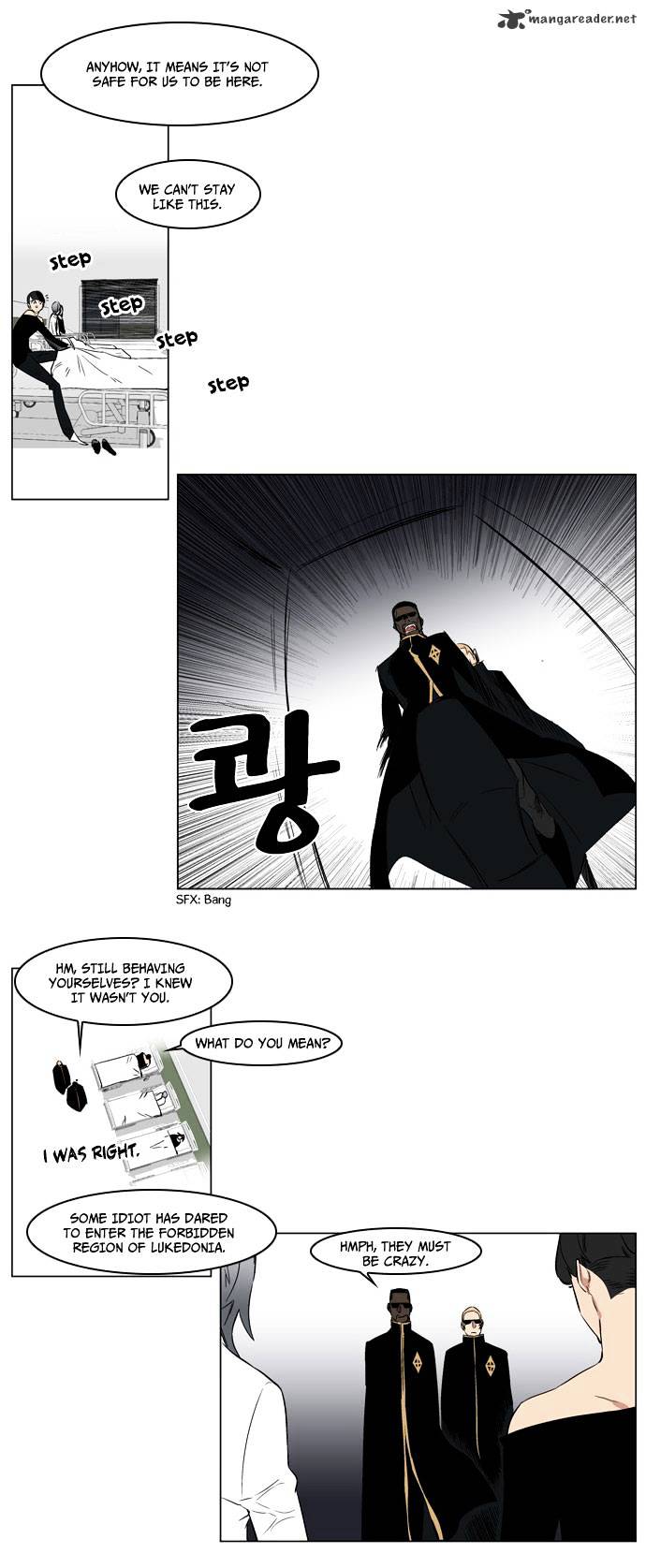 Read Noblesse - Manhwa Manga Online