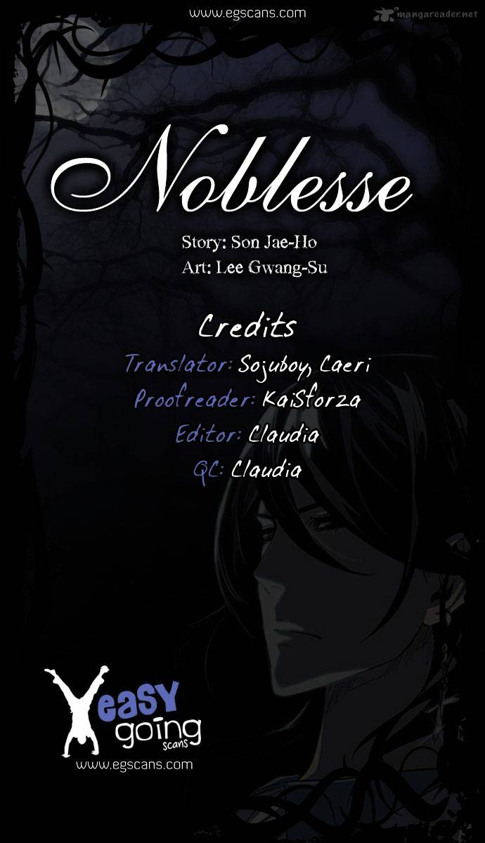 Read Noblesse - Manhwa Manga Online
