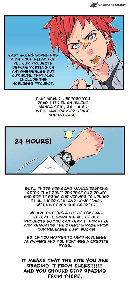 Read Noblesse - Manhwa Manga Online