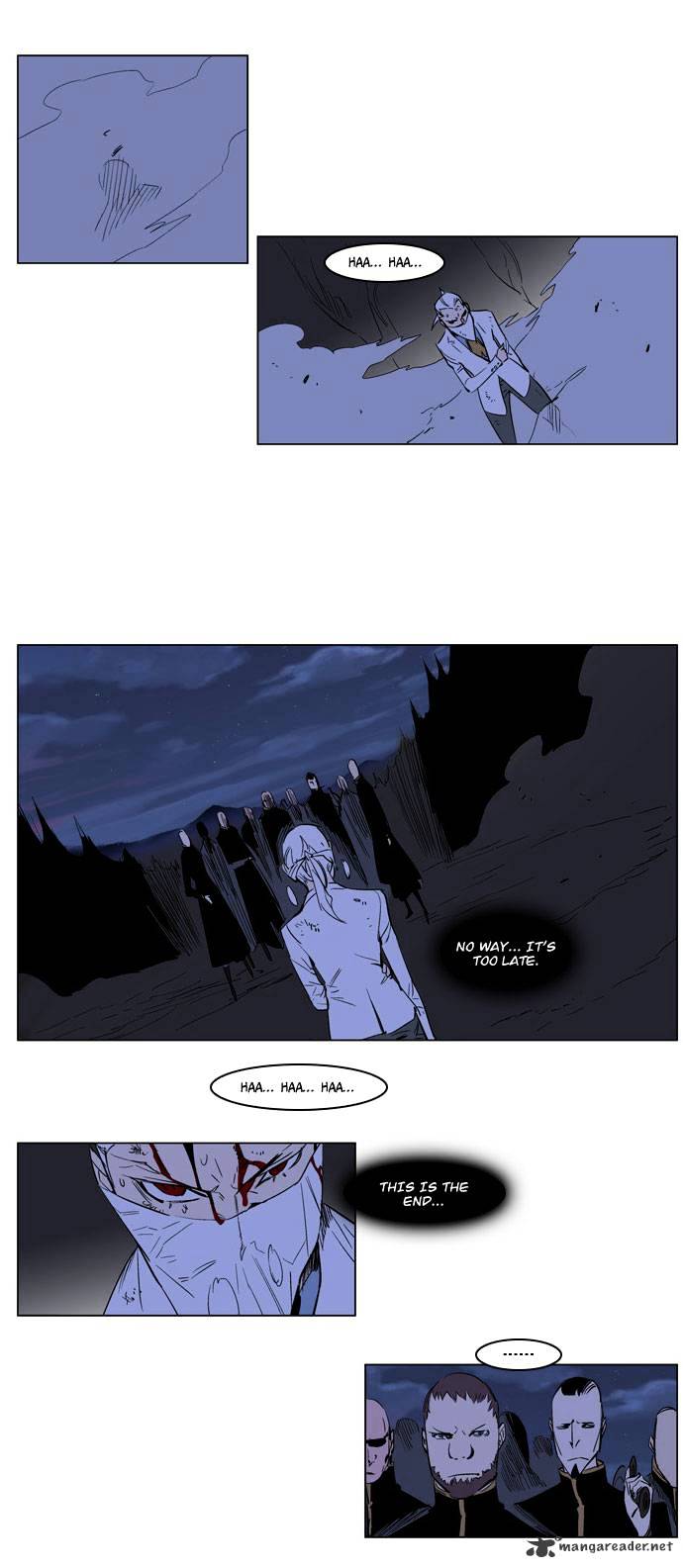 Read Noblesse - Manhwa Manga Online