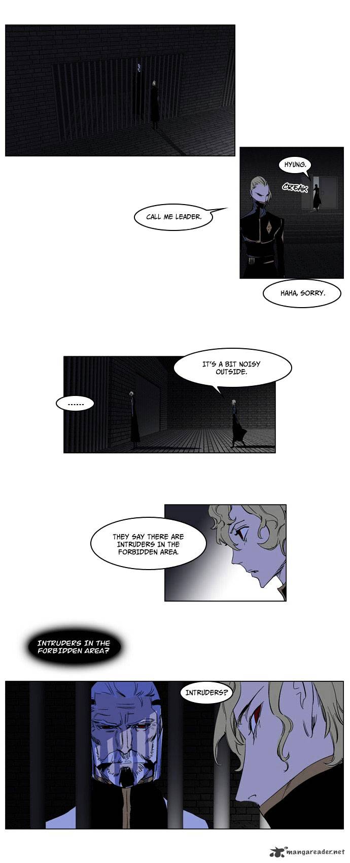 Read Noblesse - Manhwa Manga Online