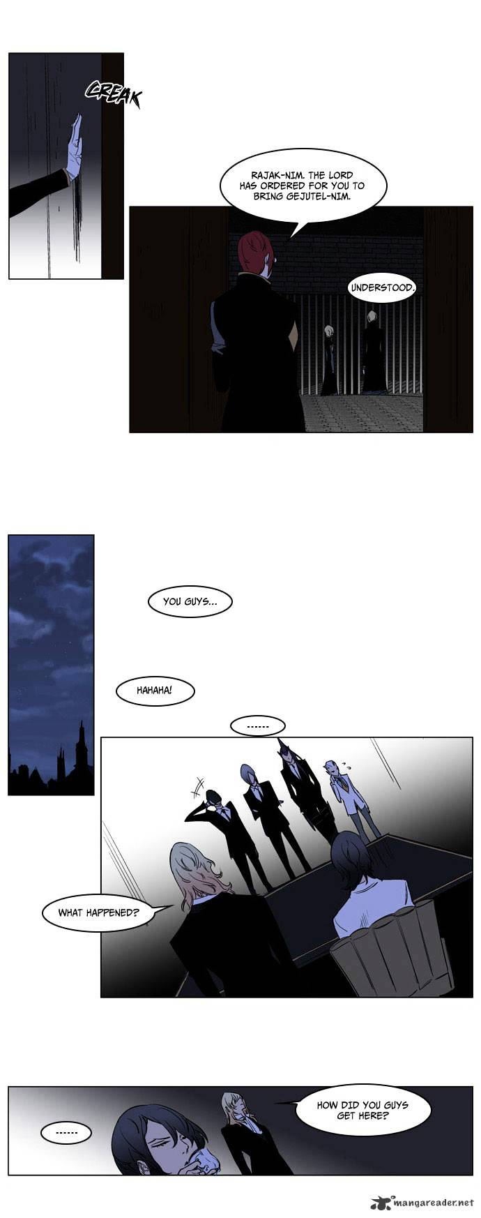Read Noblesse - Manhwa Manga Online