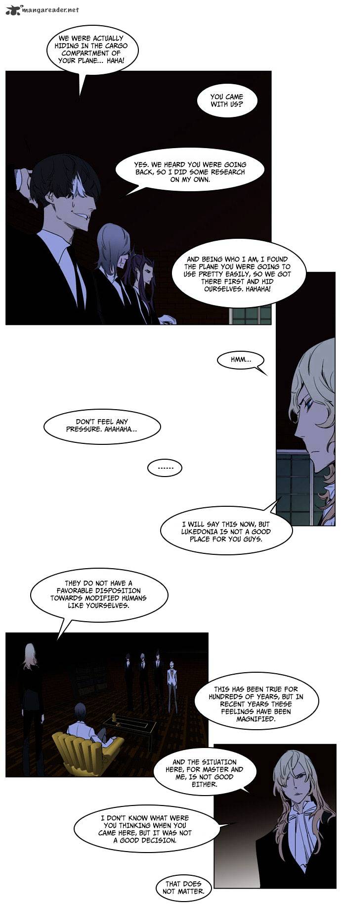 Read Noblesse - Manhwa Manga Online
