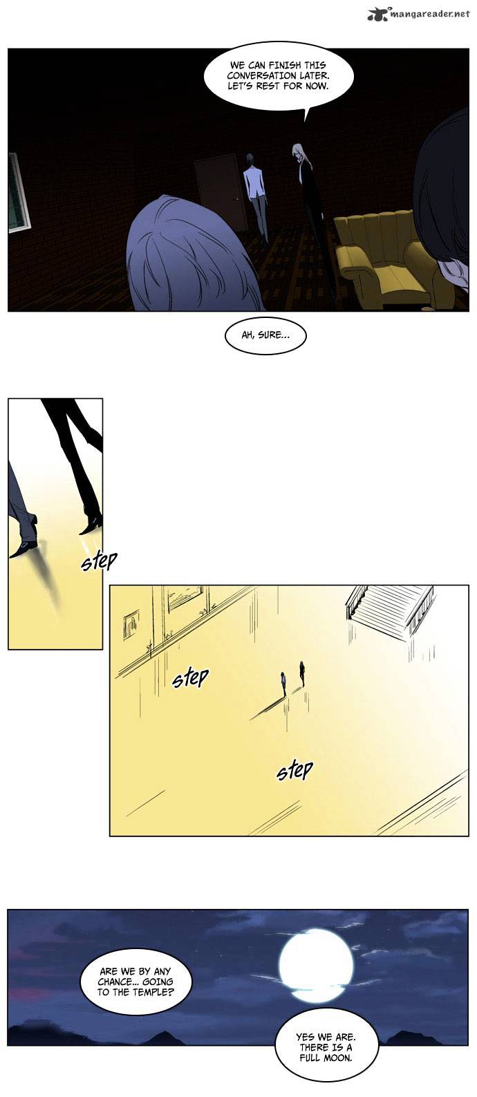 Read Noblesse - Manhwa Manga Online