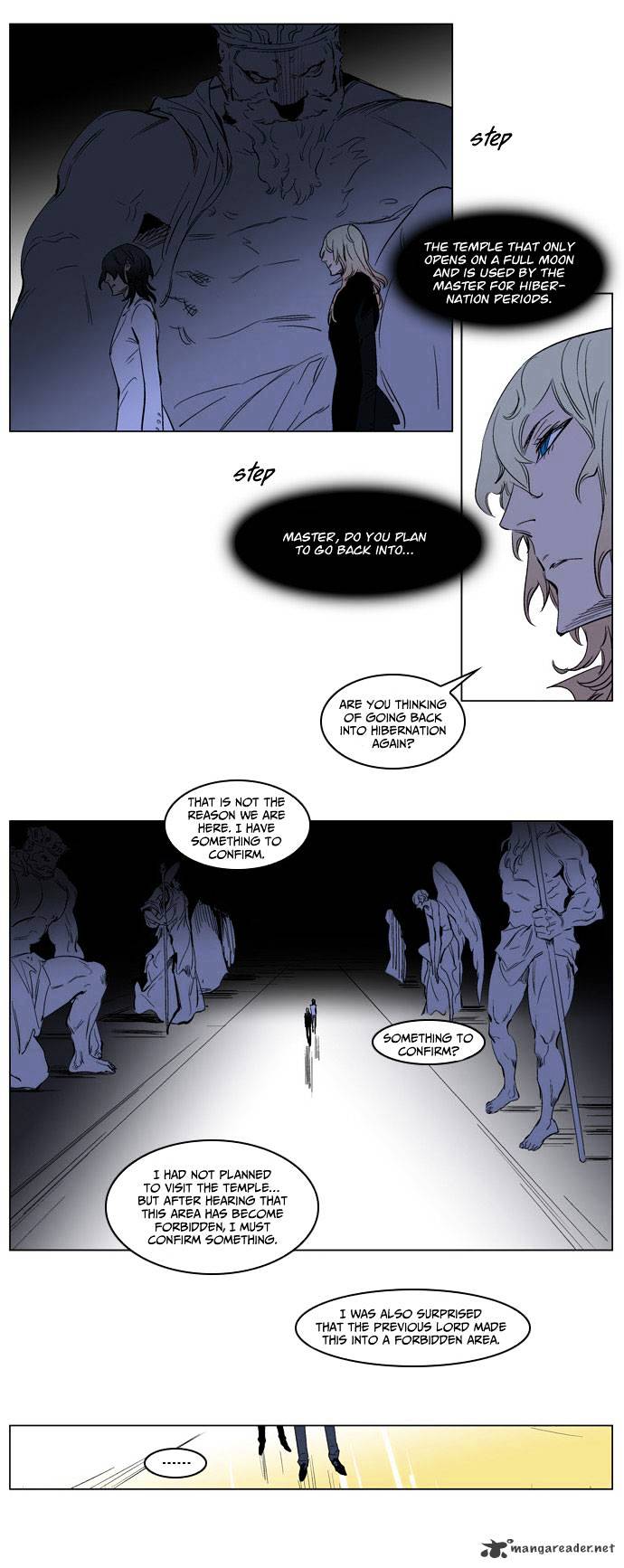 Read Noblesse - Manhwa Manga Online