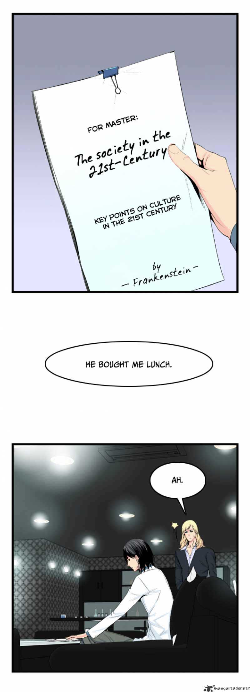 Read Noblesse - Manhwa Manga Online