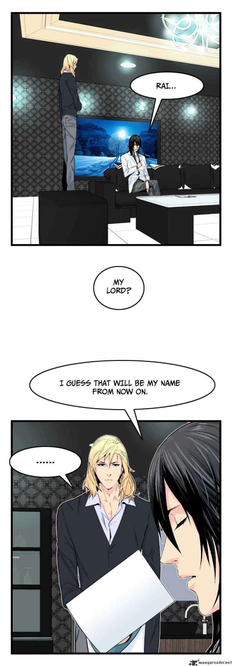 Read Noblesse - Manhwa Manga Online