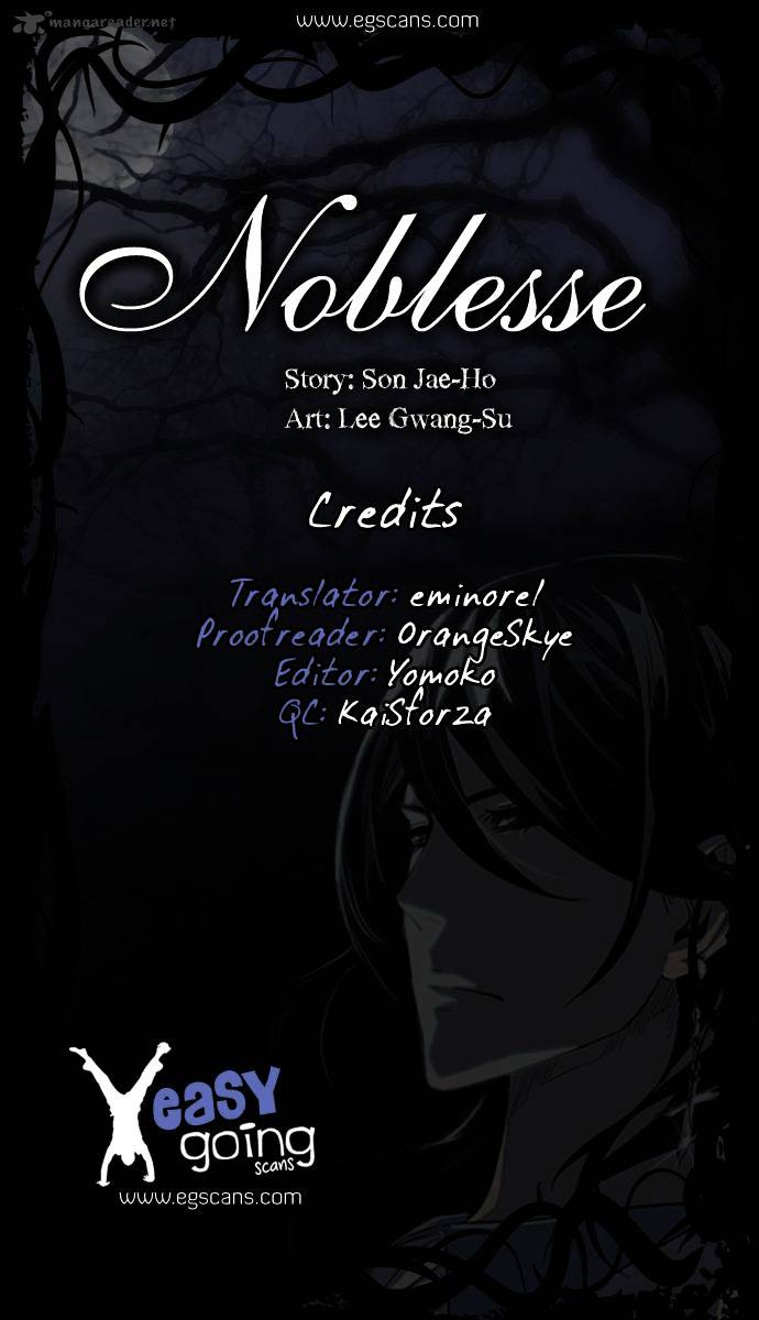 Read Noblesse - Manhwa Manga Online