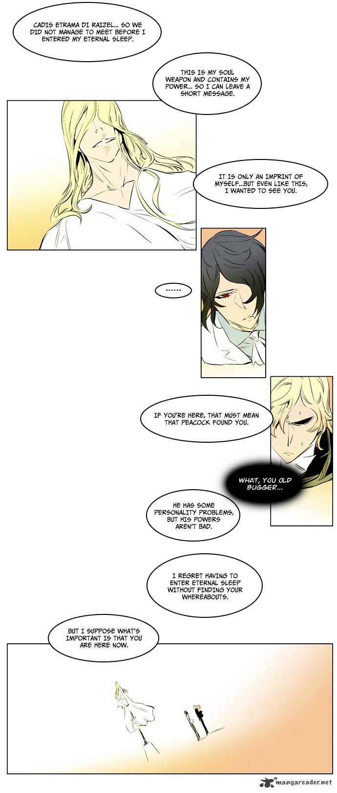 Read Noblesse - Manhwa Manga Online
