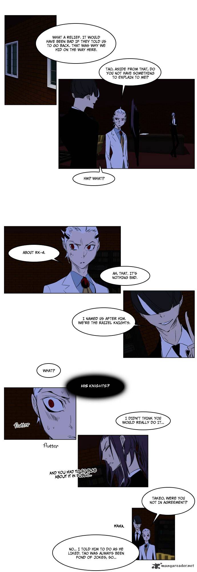Read Noblesse - Manhwa Manga Online