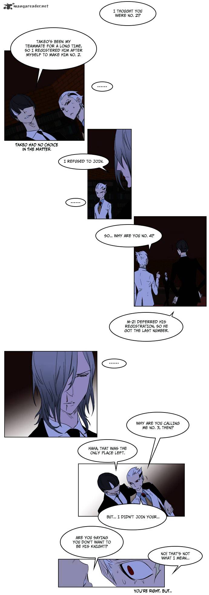 Read Noblesse - Manhwa Manga Online