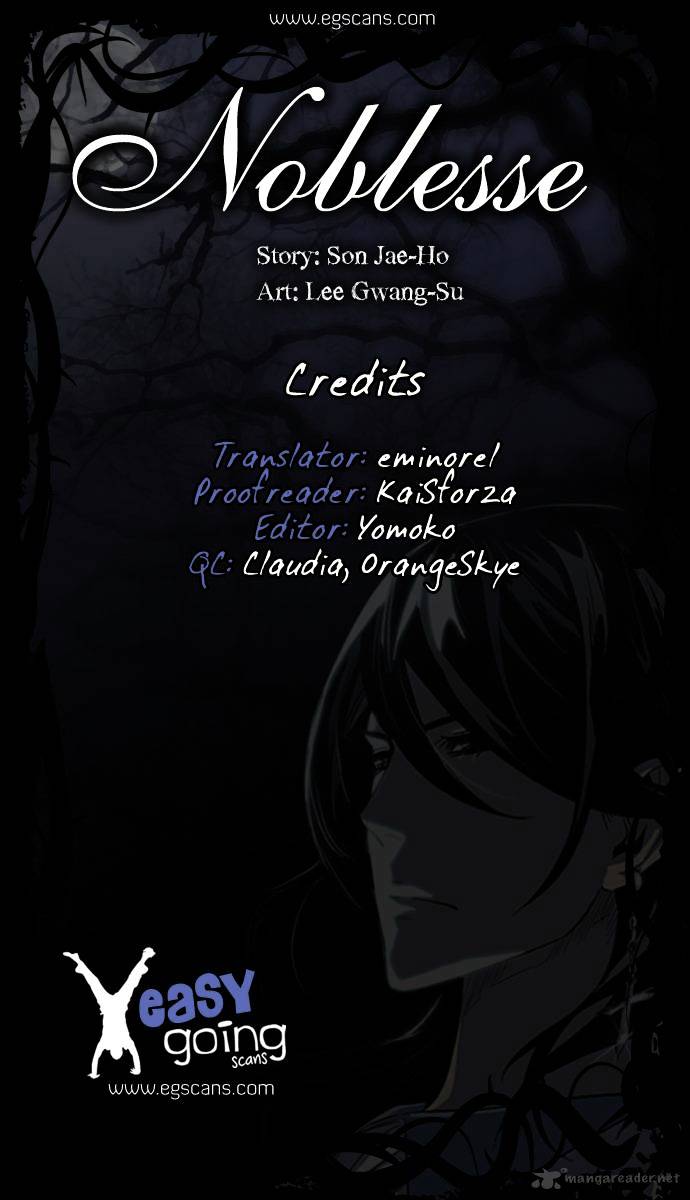 Read Noblesse - Manhwa Manga Online