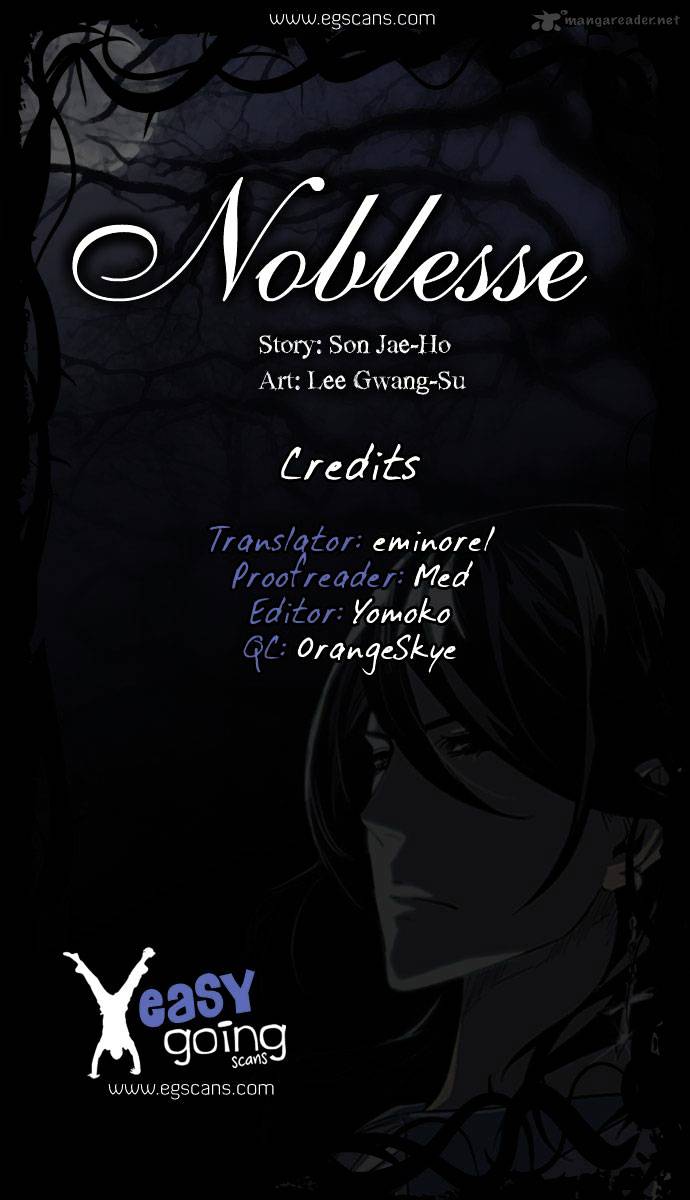 Read Noblesse - Manhwa Manga Online