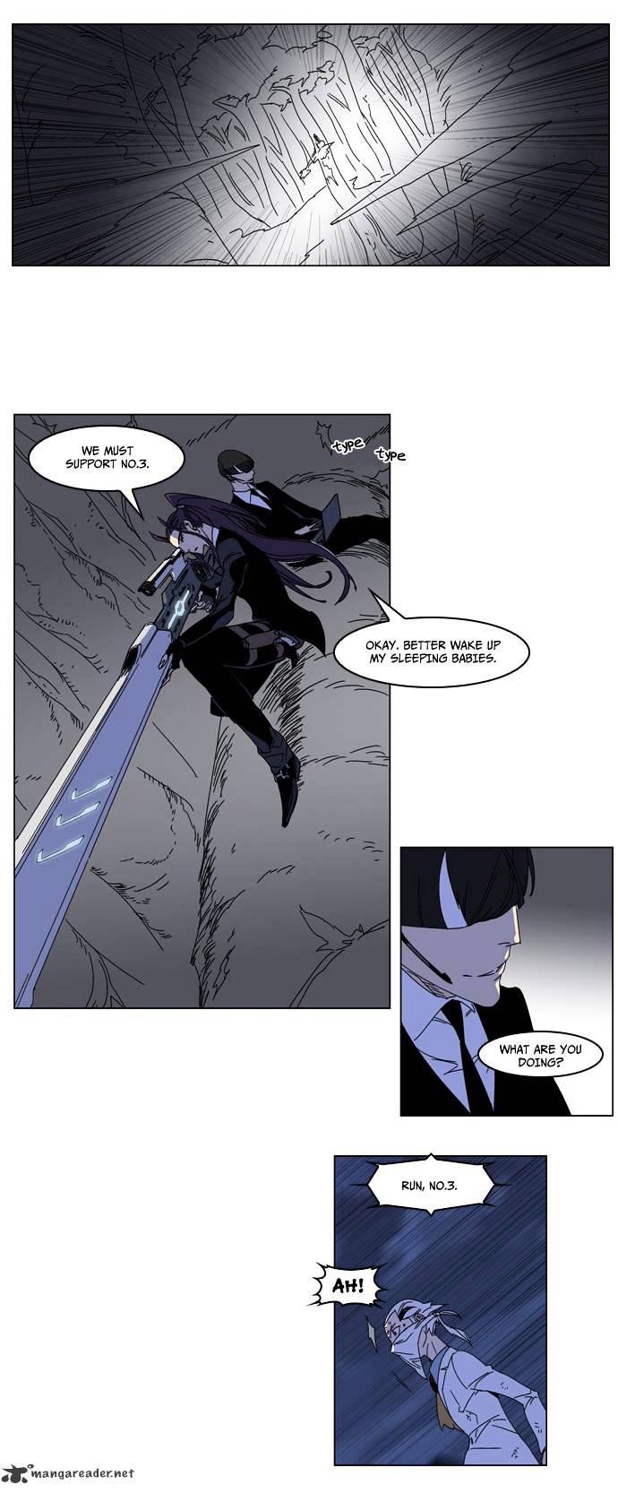 Read Noblesse - Manhwa Manga Online