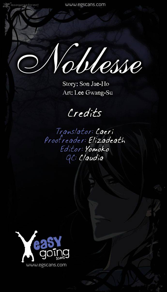 Read Noblesse - Manhwa Manga Online