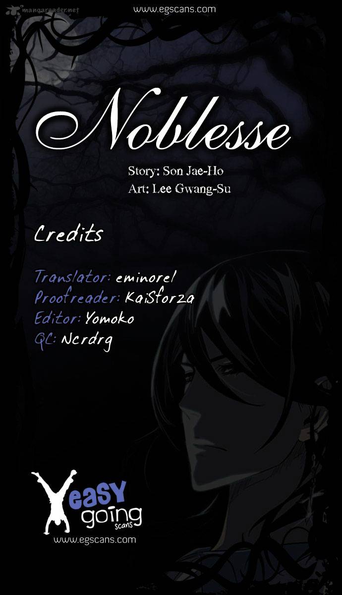 Read Noblesse - Manhwa Manga Online
