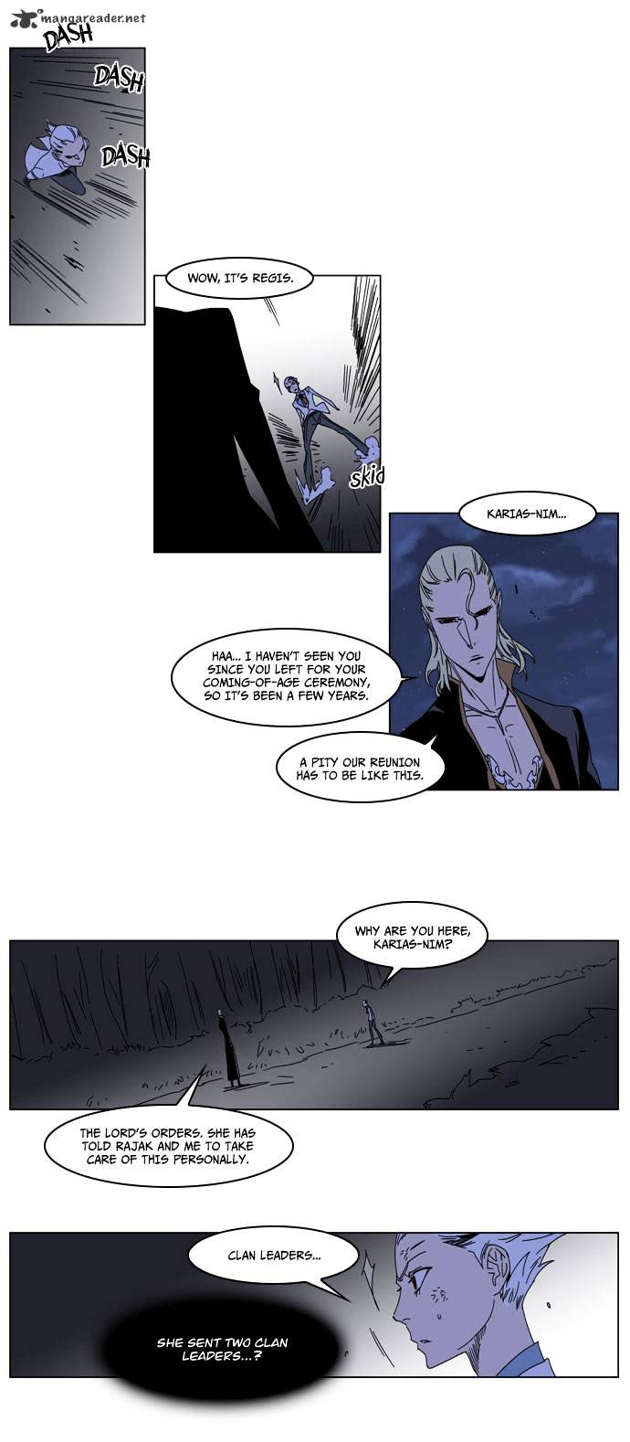 Read Noblesse - Manhwa Manga Online