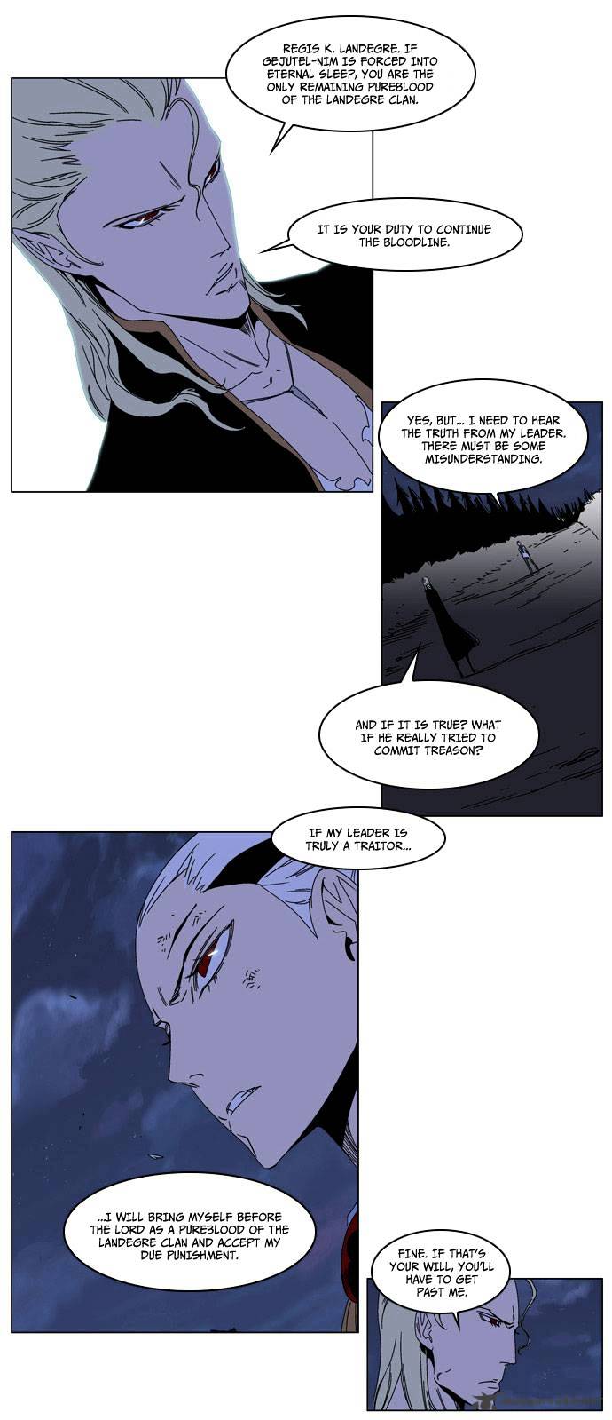 Read Noblesse - Manhwa Manga Online