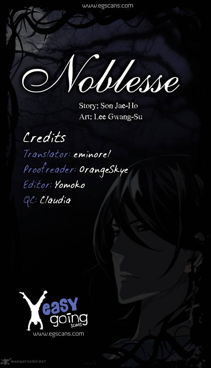 Read Noblesse - Manhwa Manga Online