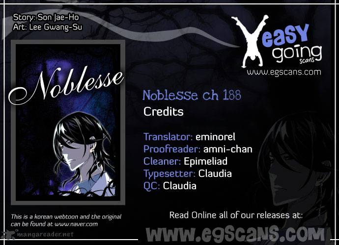 Read Noblesse - Manhwa Manga Online
