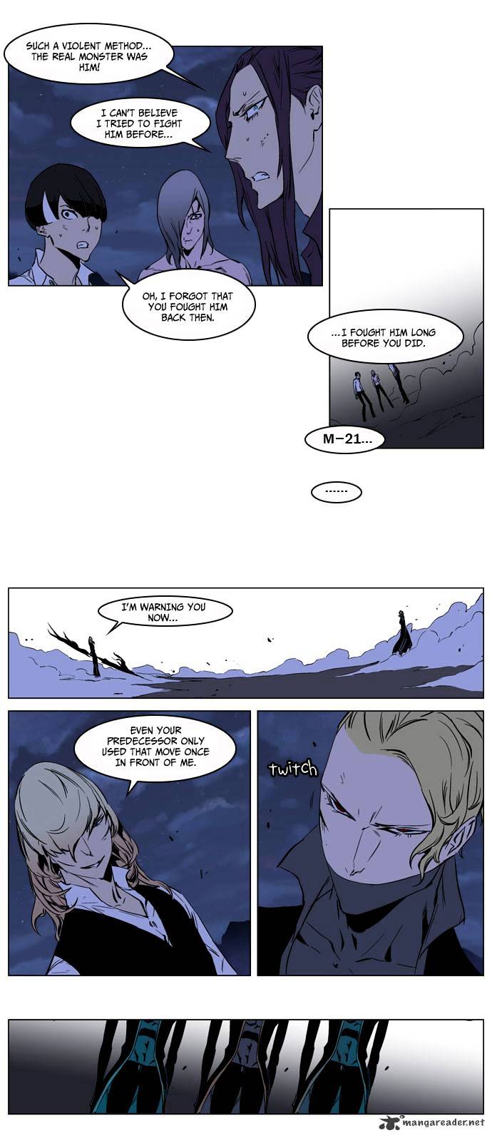 Read Noblesse - Manhwa Manga Online