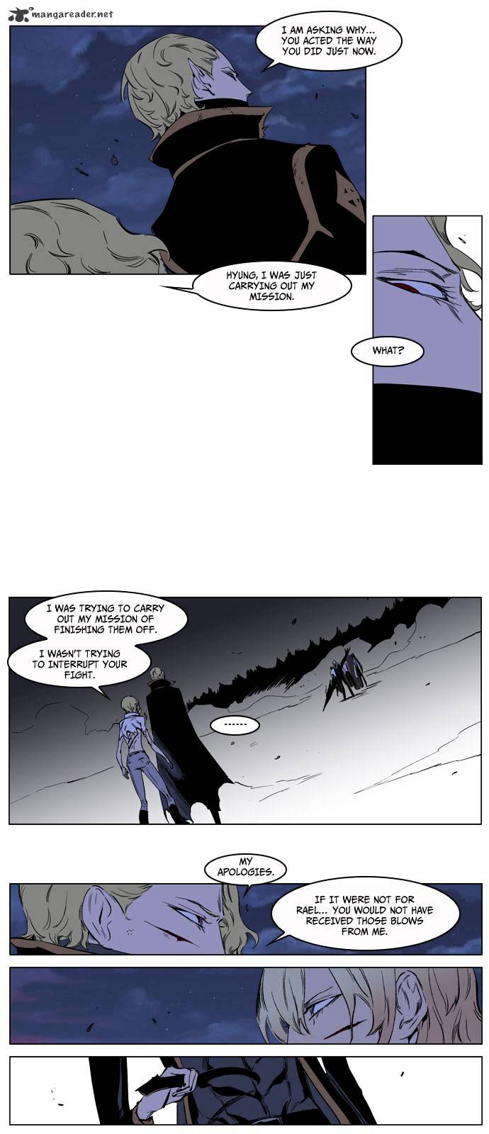 Read Noblesse - Manhwa Manga Online