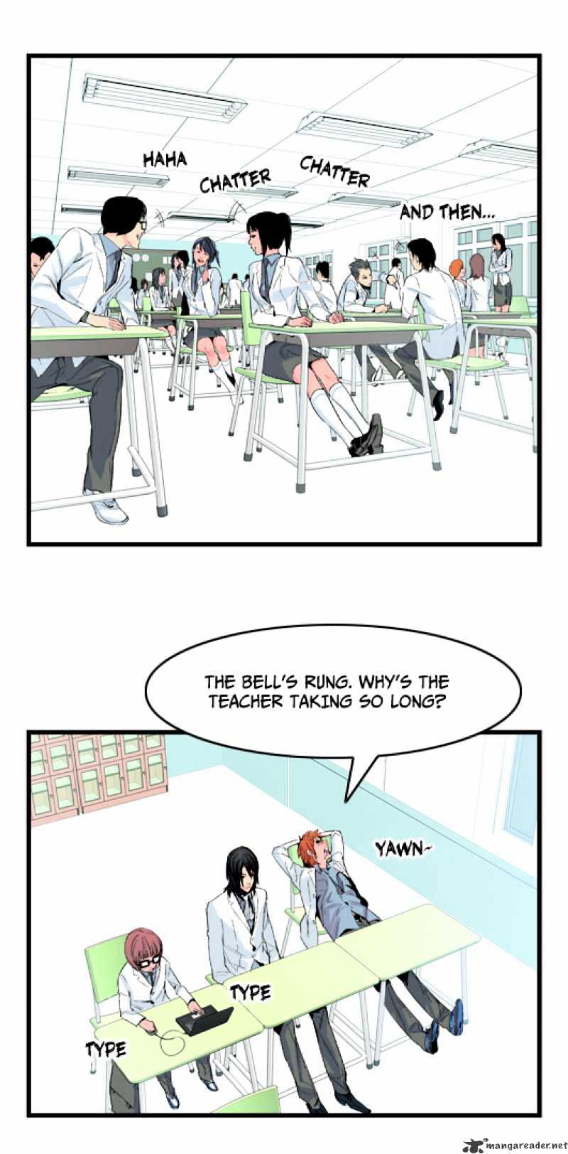 Read Noblesse - Manhwa Manga Online
