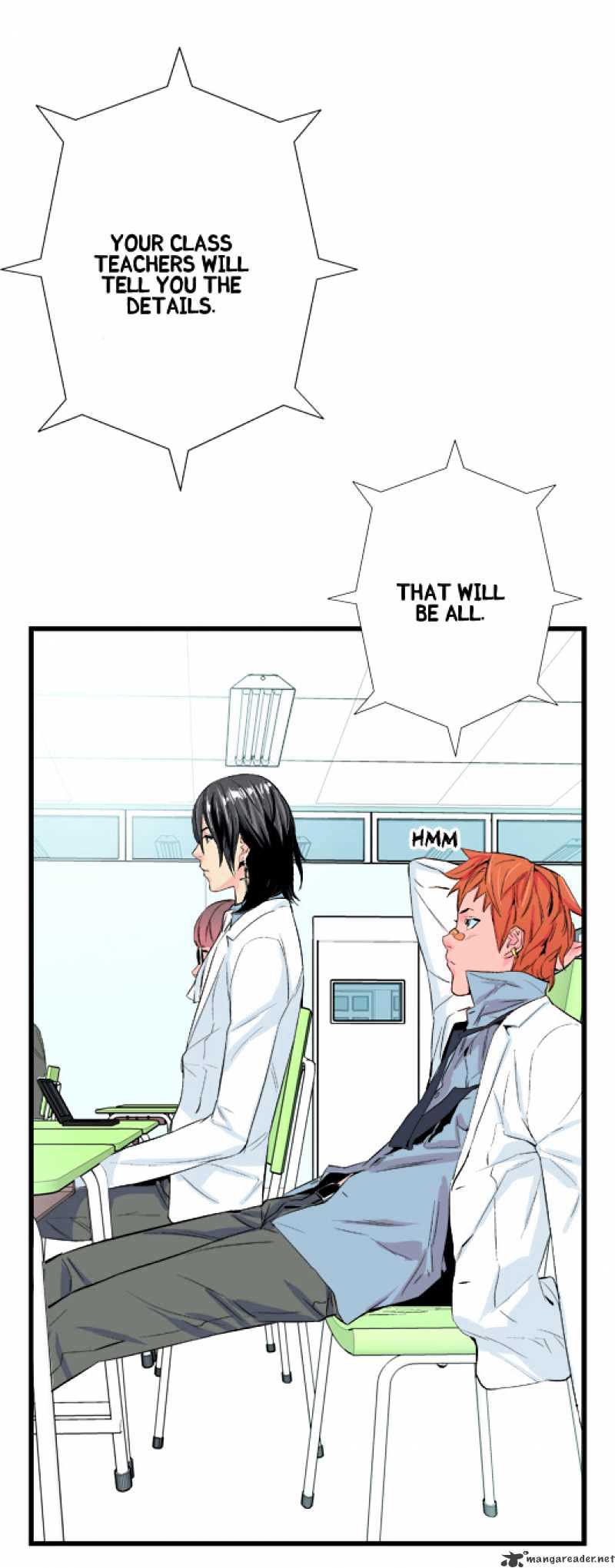 Read Noblesse - Manhwa Manga Online