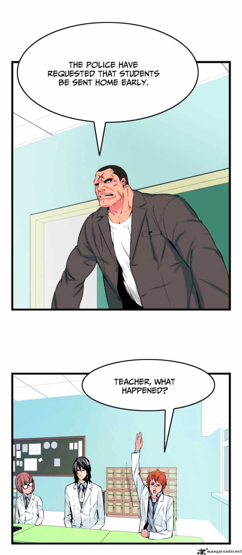 Read Noblesse - Manhwa Manga Online