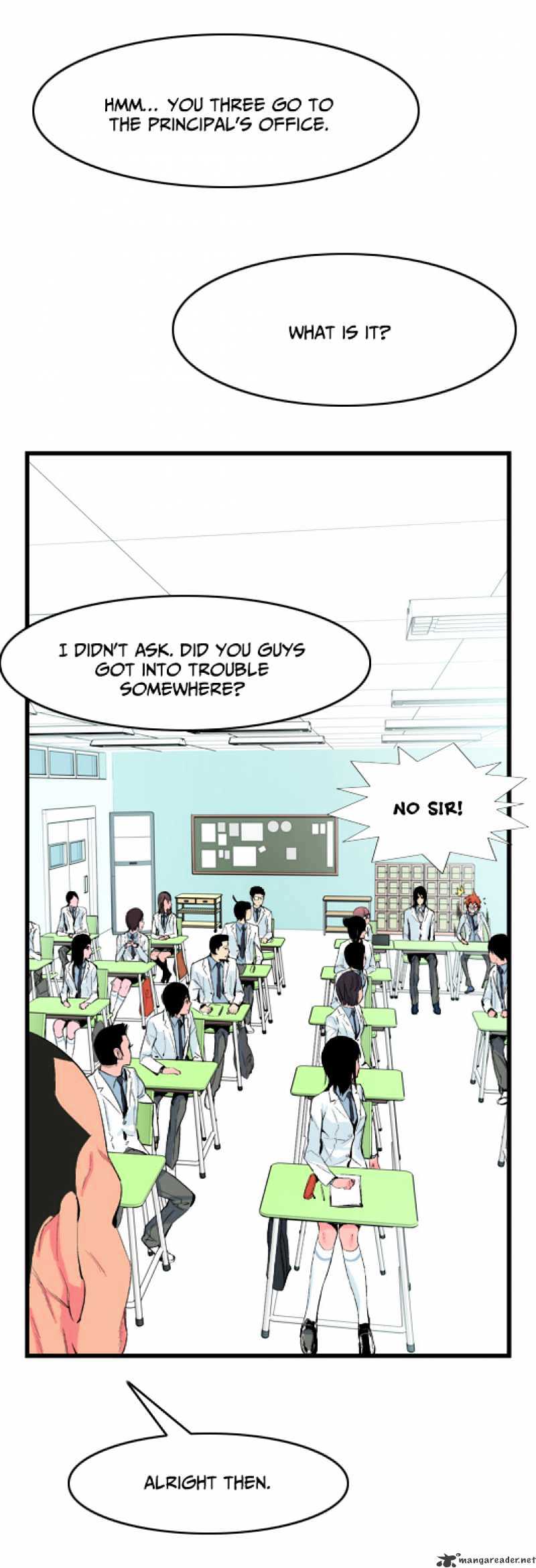 Read Noblesse - Manhwa Manga Online
