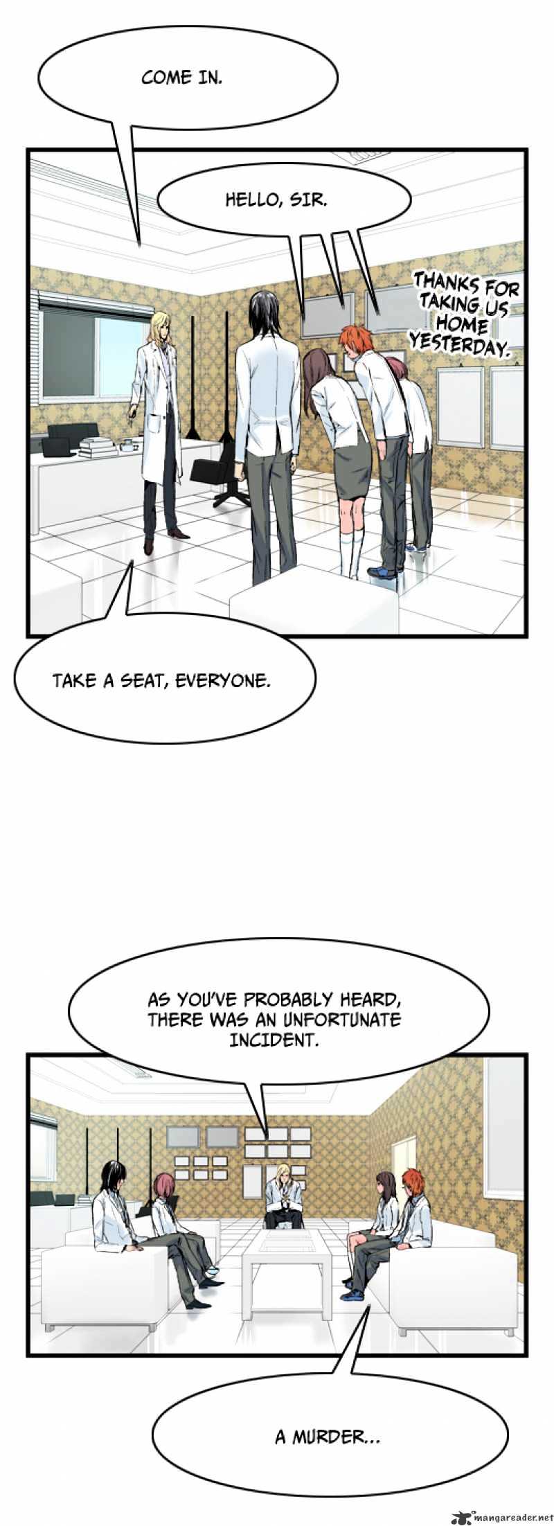 Read Noblesse - Manhwa Manga Online