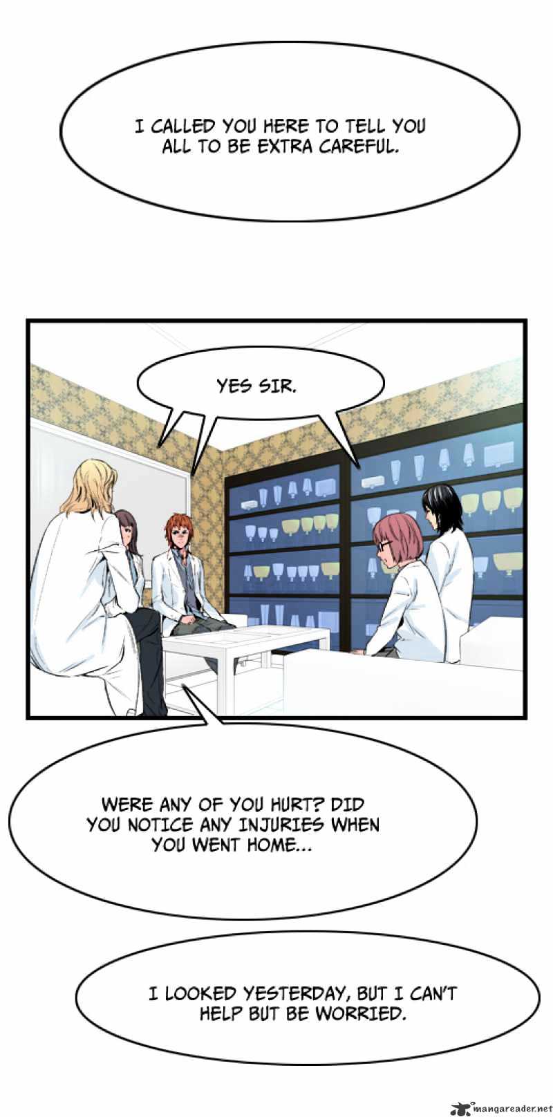 Read Noblesse - Manhwa Manga Online