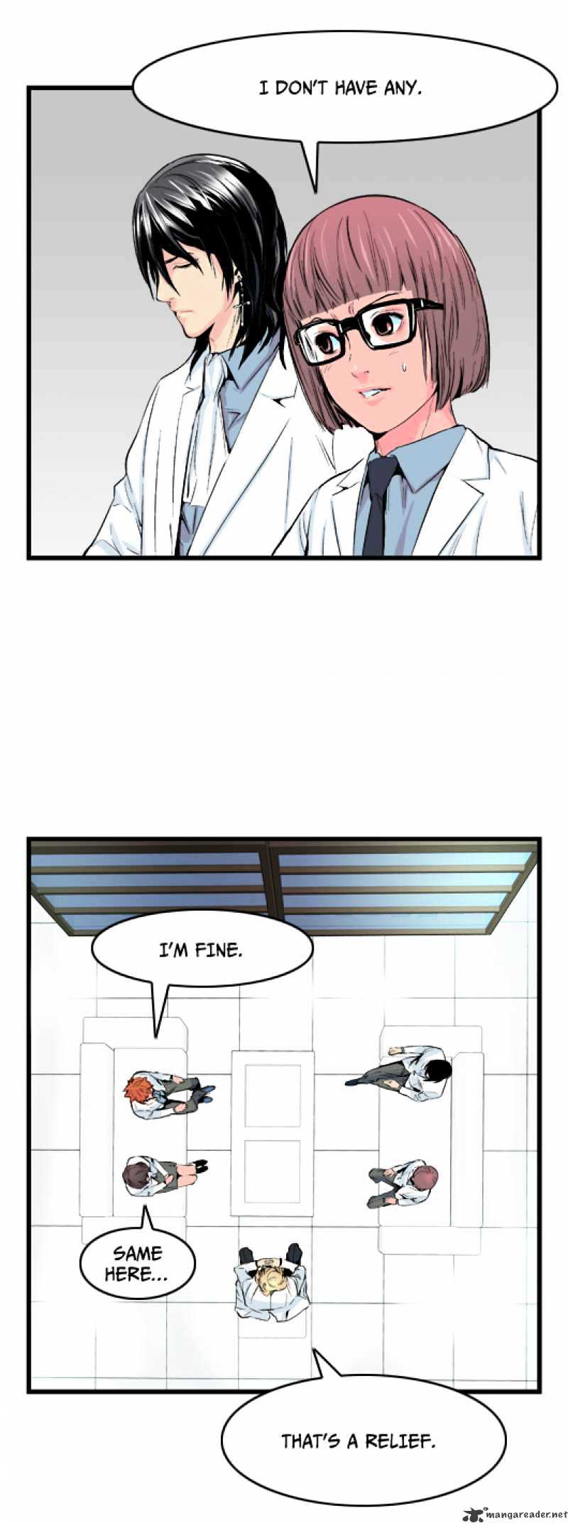 Read Noblesse - Manhwa Manga Online