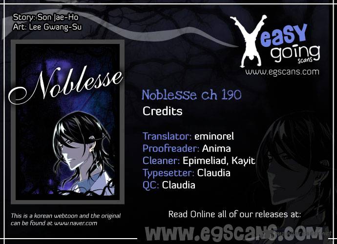 Read Noblesse - Manhwa Manga Online