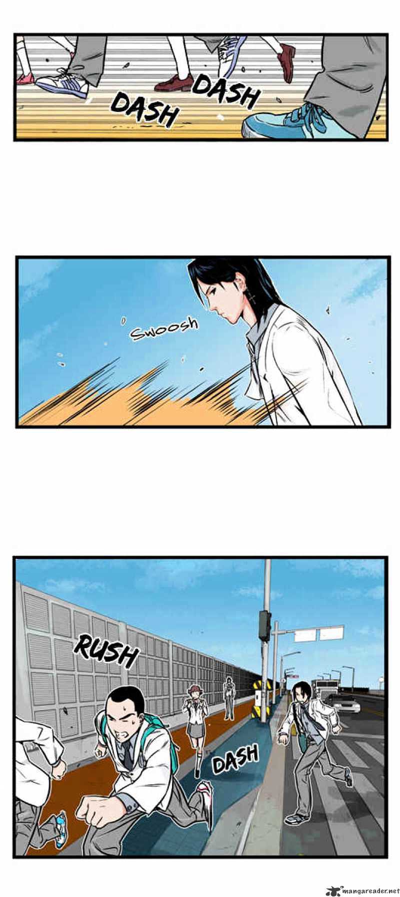 Read Noblesse - Manhwa Manga Online