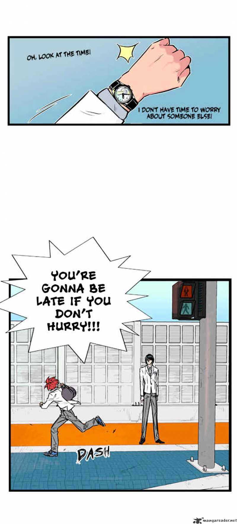 Read Noblesse - Manhwa Manga Online