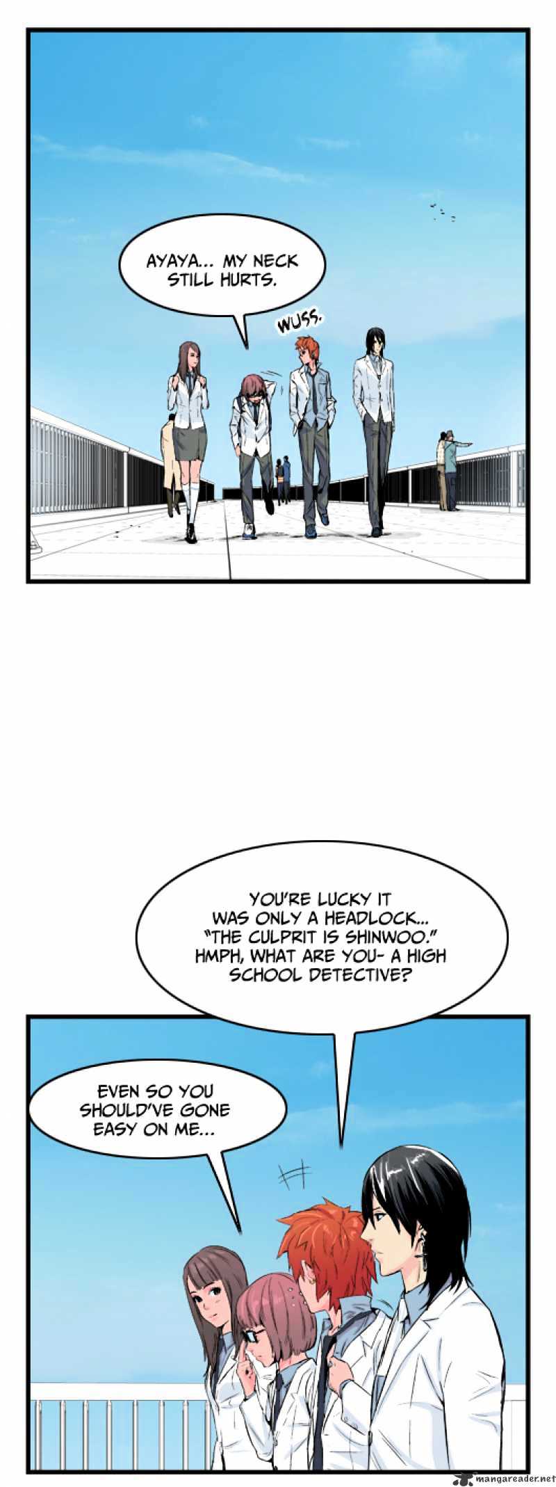 Read Noblesse - Manhwa Manga Online