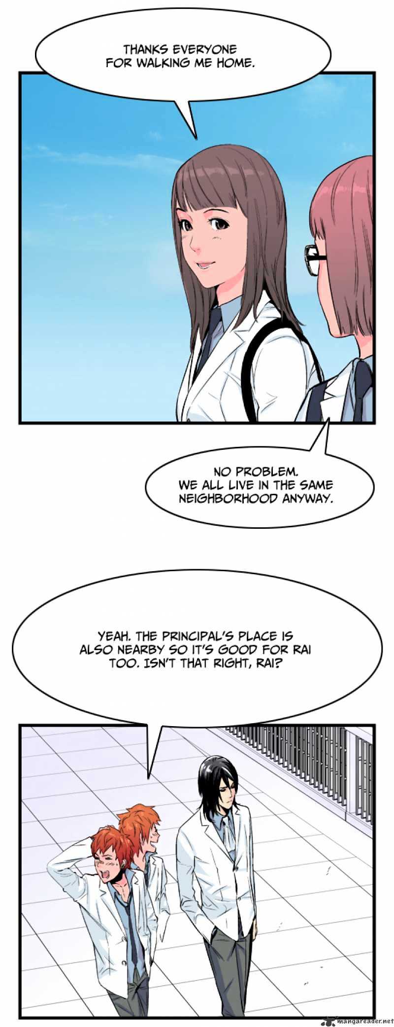 Read Noblesse - Manhwa Manga Online