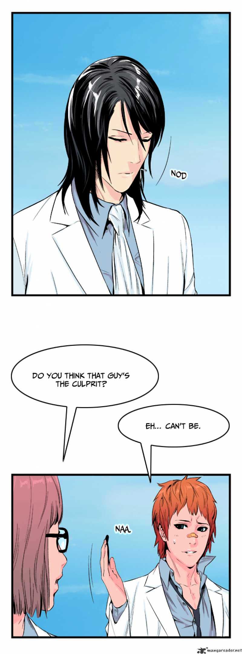 Read Noblesse - Manhwa Manga Online