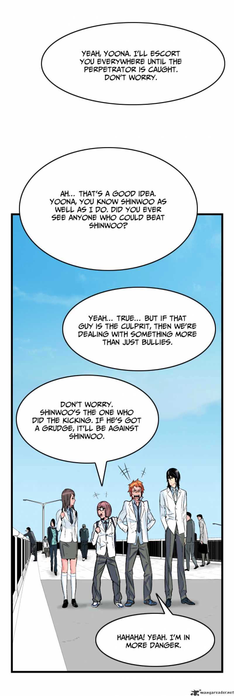 Read Noblesse - Manhwa Manga Online