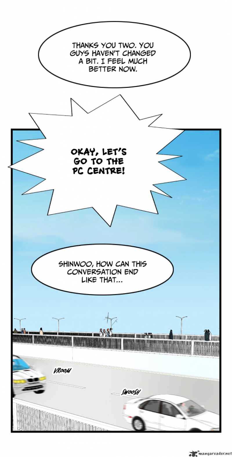 Read Noblesse - Manhwa Manga Online