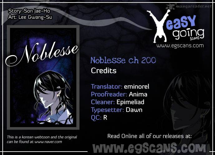 Read Noblesse - Manhwa Manga Online
