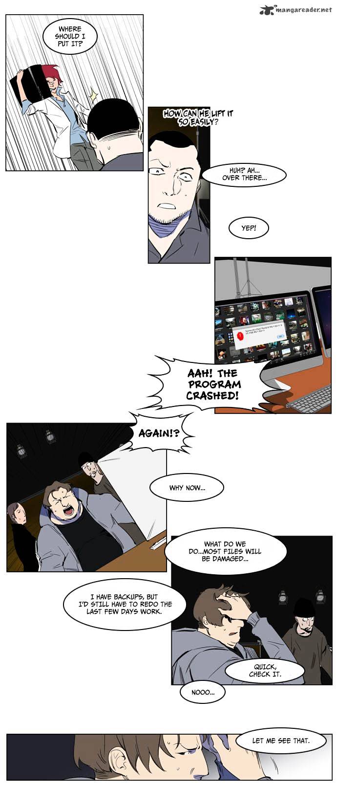 Read Noblesse - Manhwa Manga Online