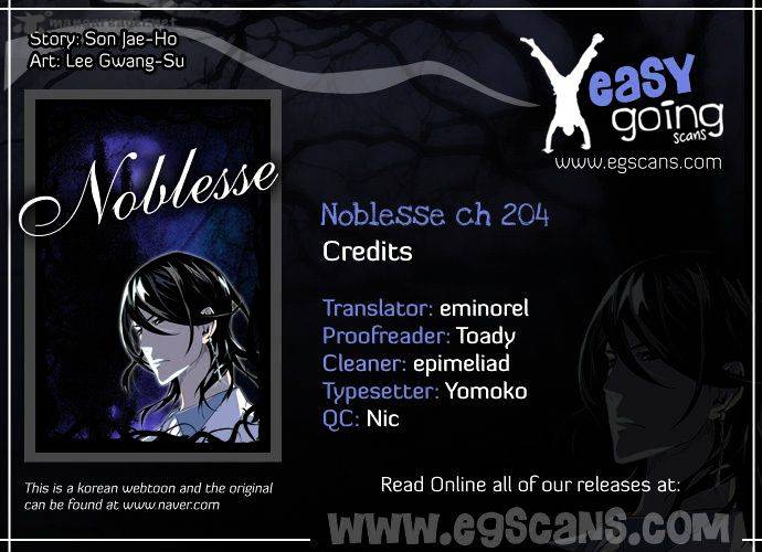 Read Noblesse - Manhwa Manga Online