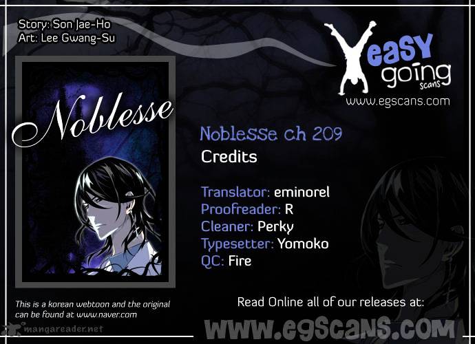 Read Noblesse - Manhwa Manga Online